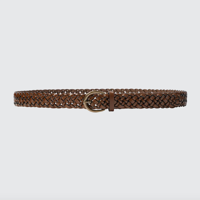 Mesh Leather Belt 3