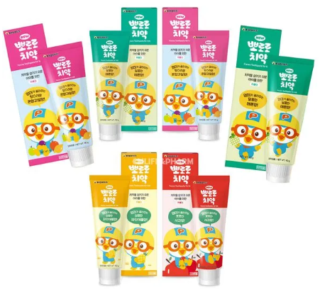 Low Fluoride Toothpaste 1