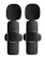 2 in 1 K9 Wireless Lavalier Microphone 1
