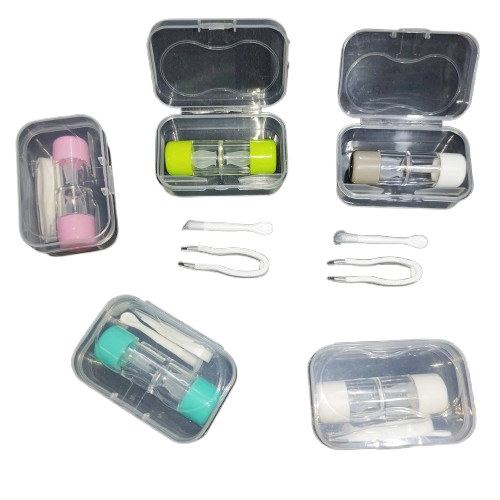 RGP / Double Head Contact Lens Case 2