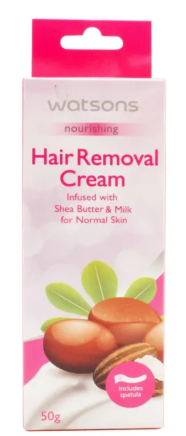 Nourishing Hair Removal Cream with Shea Butter and Milk 1
