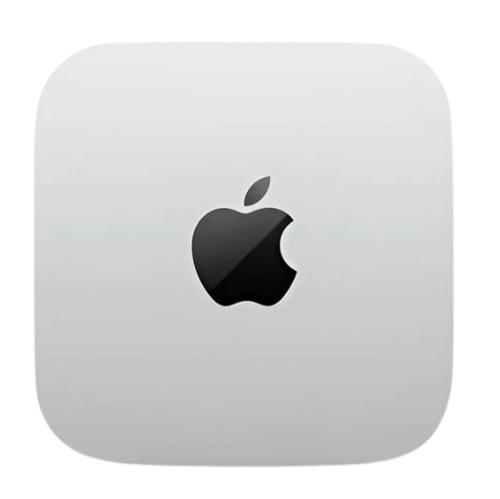 mini: Apple M4 chip with 10‑core CPU and 10‑core GPU, 24GB, 512GB SSD	  1