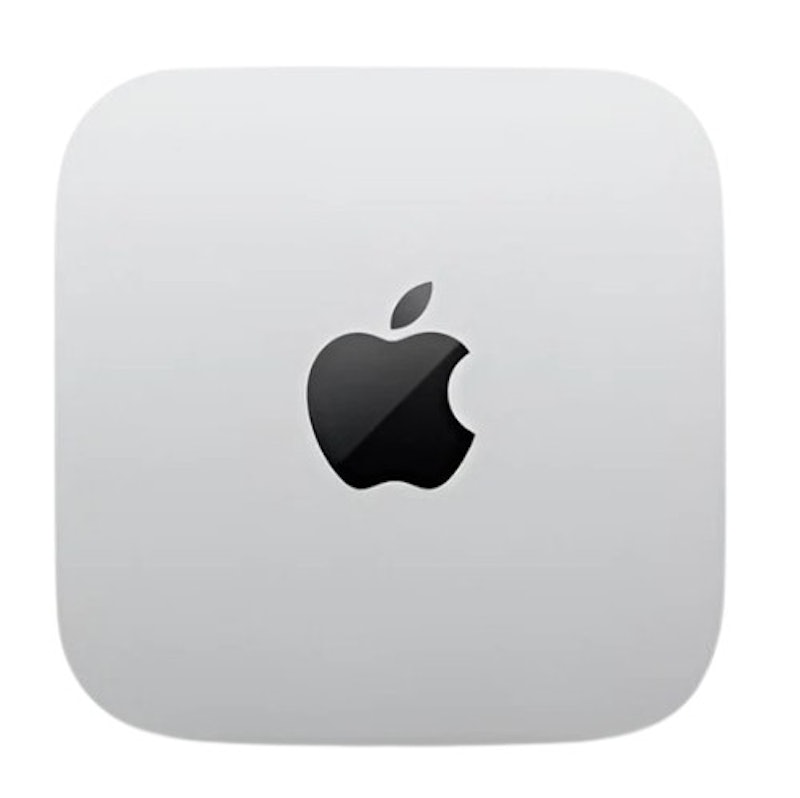 mini: Apple M4 chip with 10‑core CPU and 10‑core GPU, 24GB, 512GB SSD 1