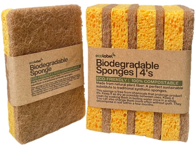 Biodegradable Sponge 1