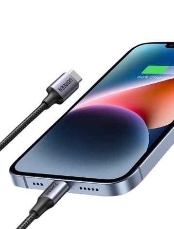 USB-C to Lightning Cable Braided	  2