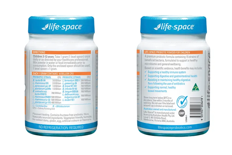 Probiotic Powder for Children 2