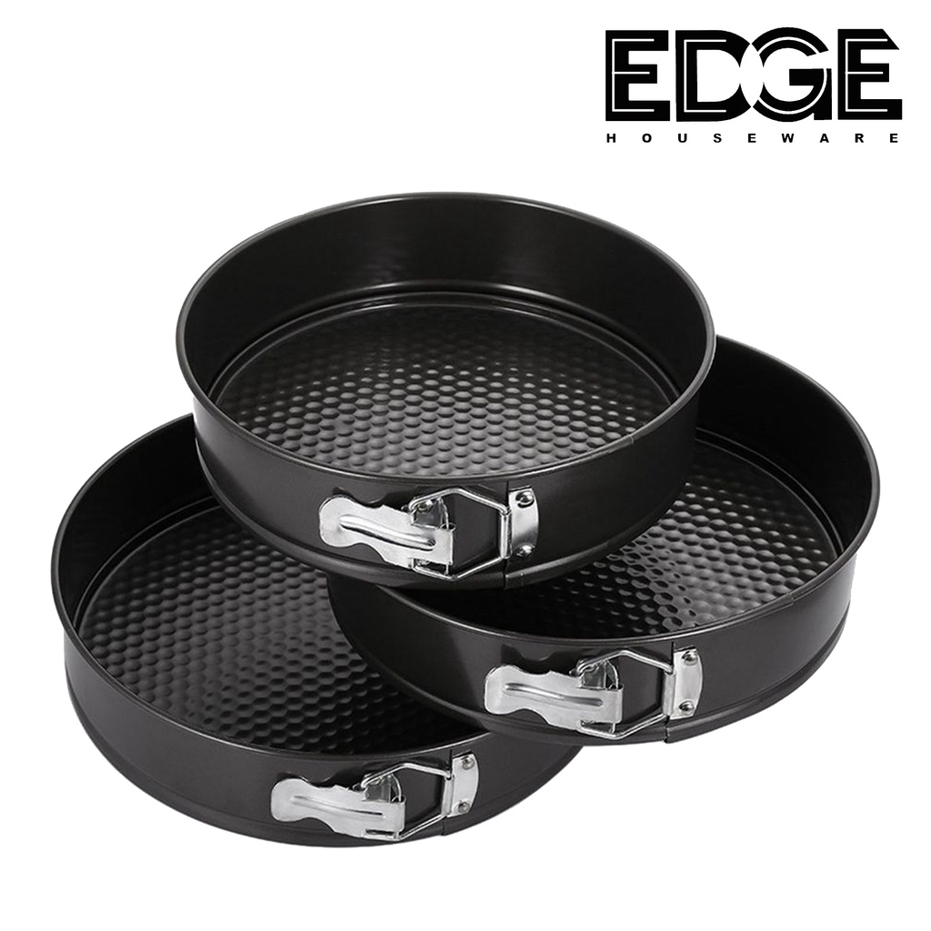 Round Springform Pan Set of 3 2