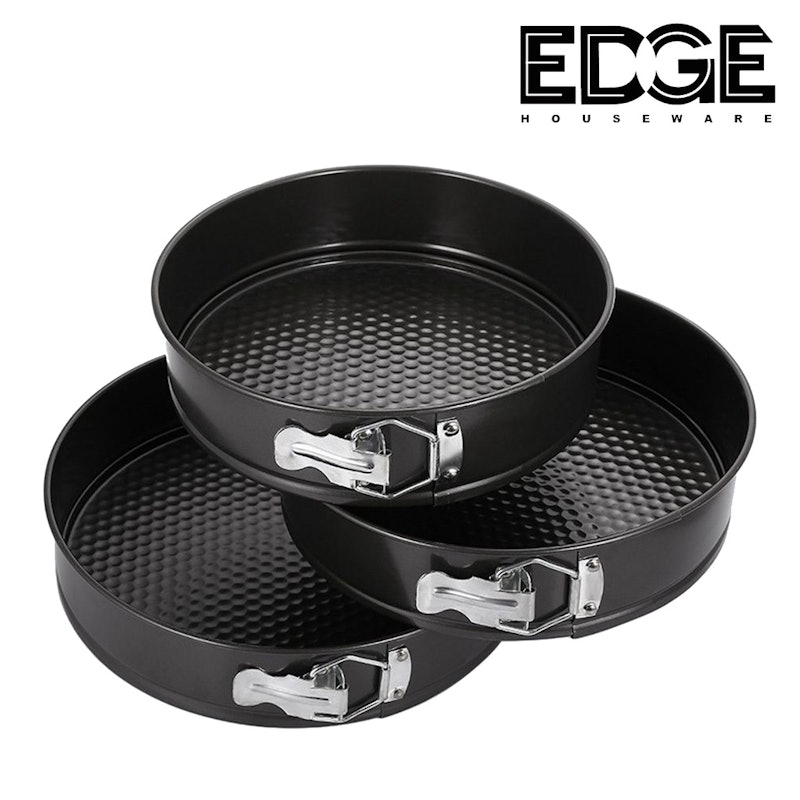 Round Springform Pan Set of 3 2