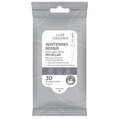 Whitening Repair Ultra Light Glow Micellar Makeup Remover Cleansing Wipes