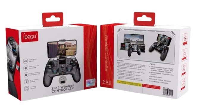Bluetooth Turbo Gamepad Controller 	  3