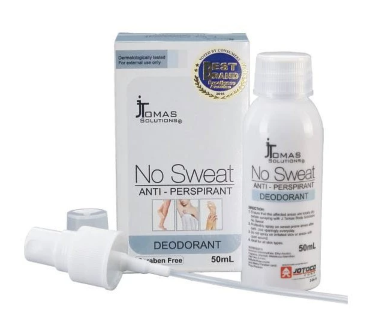 No Sweat Antiperspirant Deodorant 1