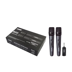 Portable Wireless Microphone