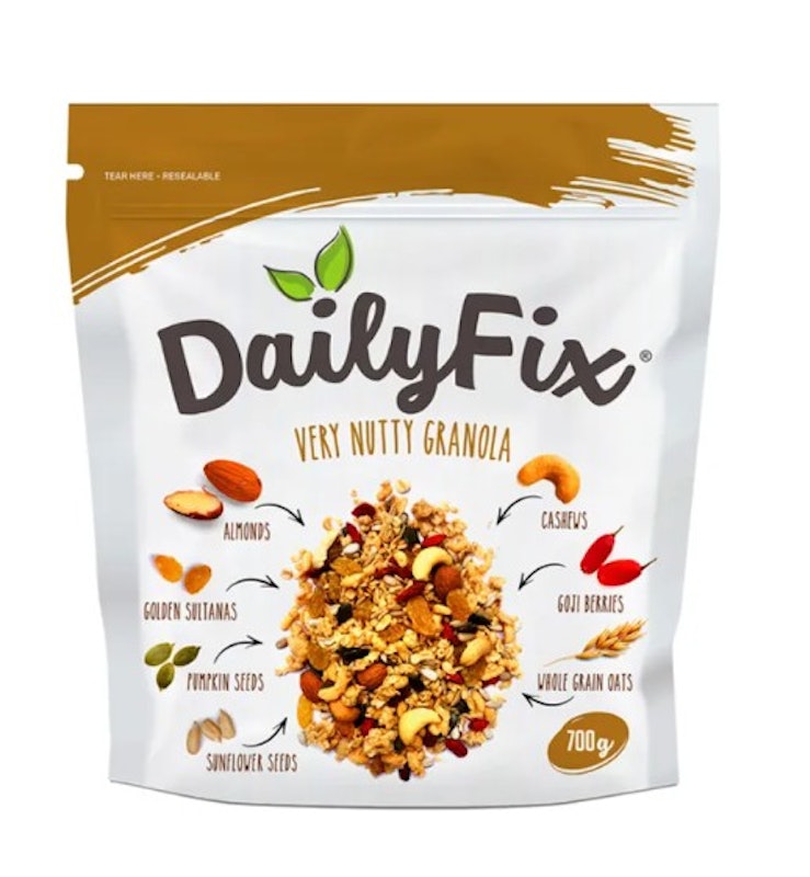 Very Nutty Granola 1