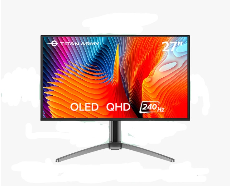 26.5" QD-OLED Gaming Monitor 1