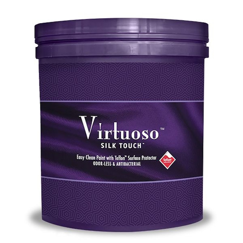Virtuoso Odorless and Anti-Bacterial Paint with Teflon 1