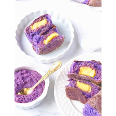 Ube Cheese Pandesal