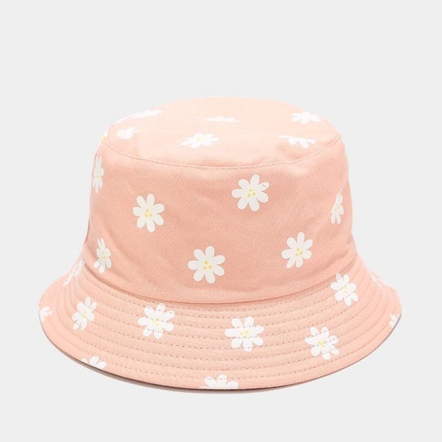 Double-Sided Flower Bucket Hat 5