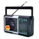 KUKU Rechargeable AM/FM/SW 3 Band Radio 1
