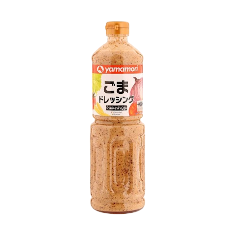 Roasted Sesame Dressing 1