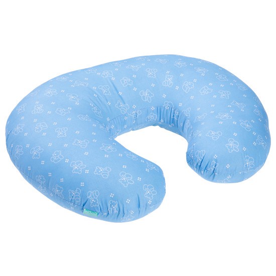Infant Nursing Pillow With Removable Case and Protective PVC Bag 6