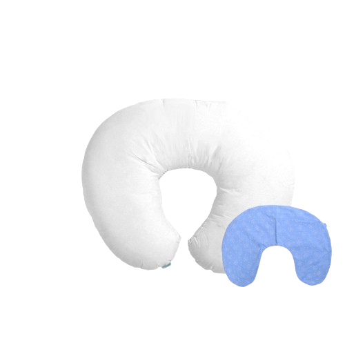 Infant Nursing Pillow With Removable Case and Protective PVC Bag 7