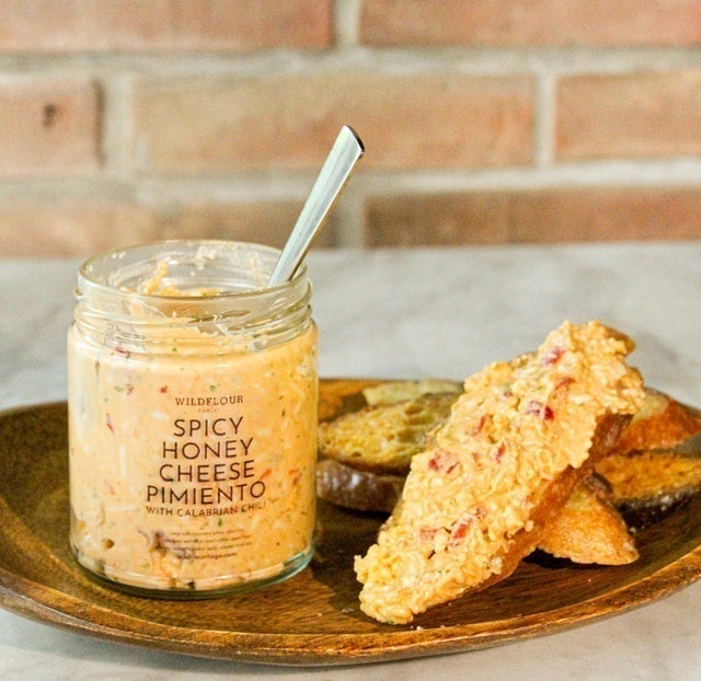 Honey Cheese Pimiento 2