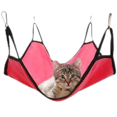 Four-Season Universal Double-Sided Cat Hammock