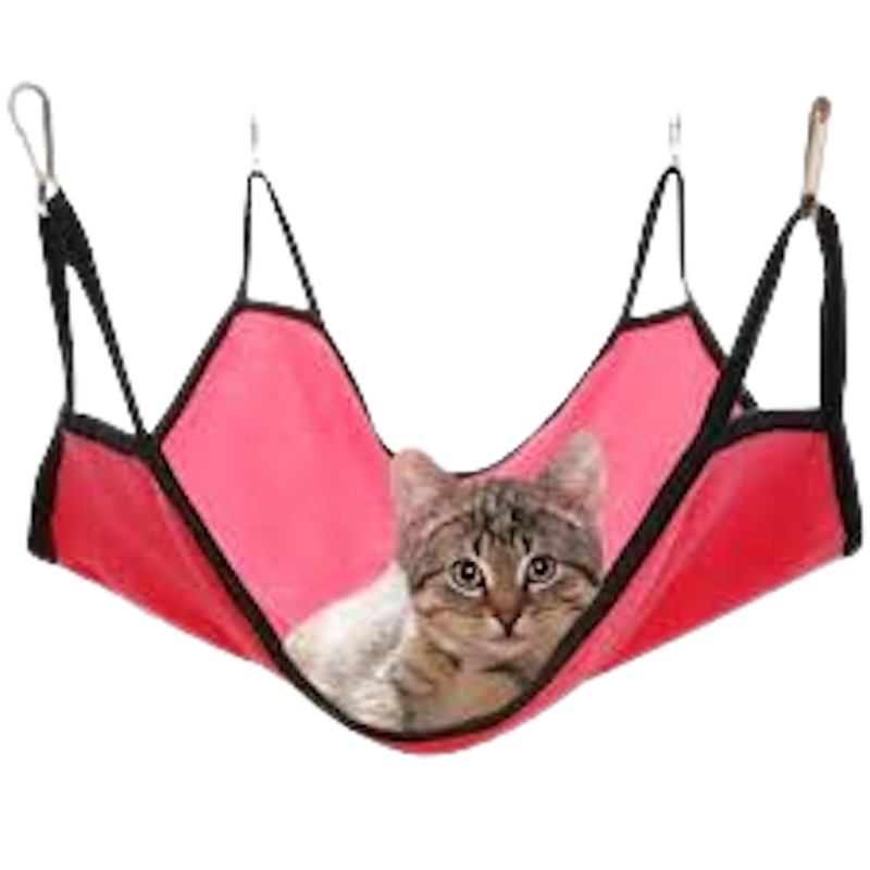 Four-Season Universal Double-Sided Cat Hammock 1