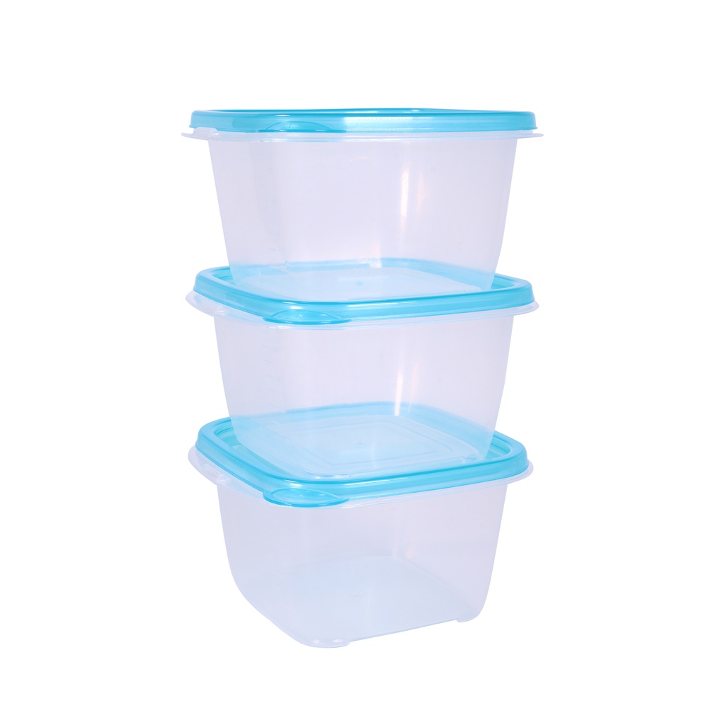 Square Food Container 960ml 1