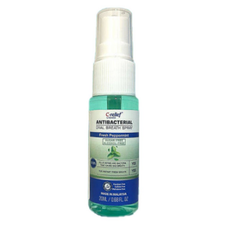 C-Relief Antibacterial Oral Breath Spray 1