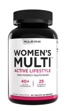 Women's Multi Daily Multivitamin	 	 1