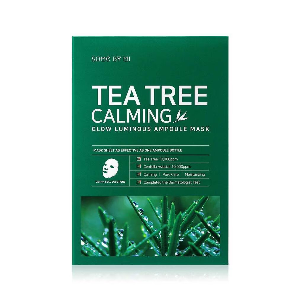 Tea Tree Calming Glow Luminous Ampoule Mask 1