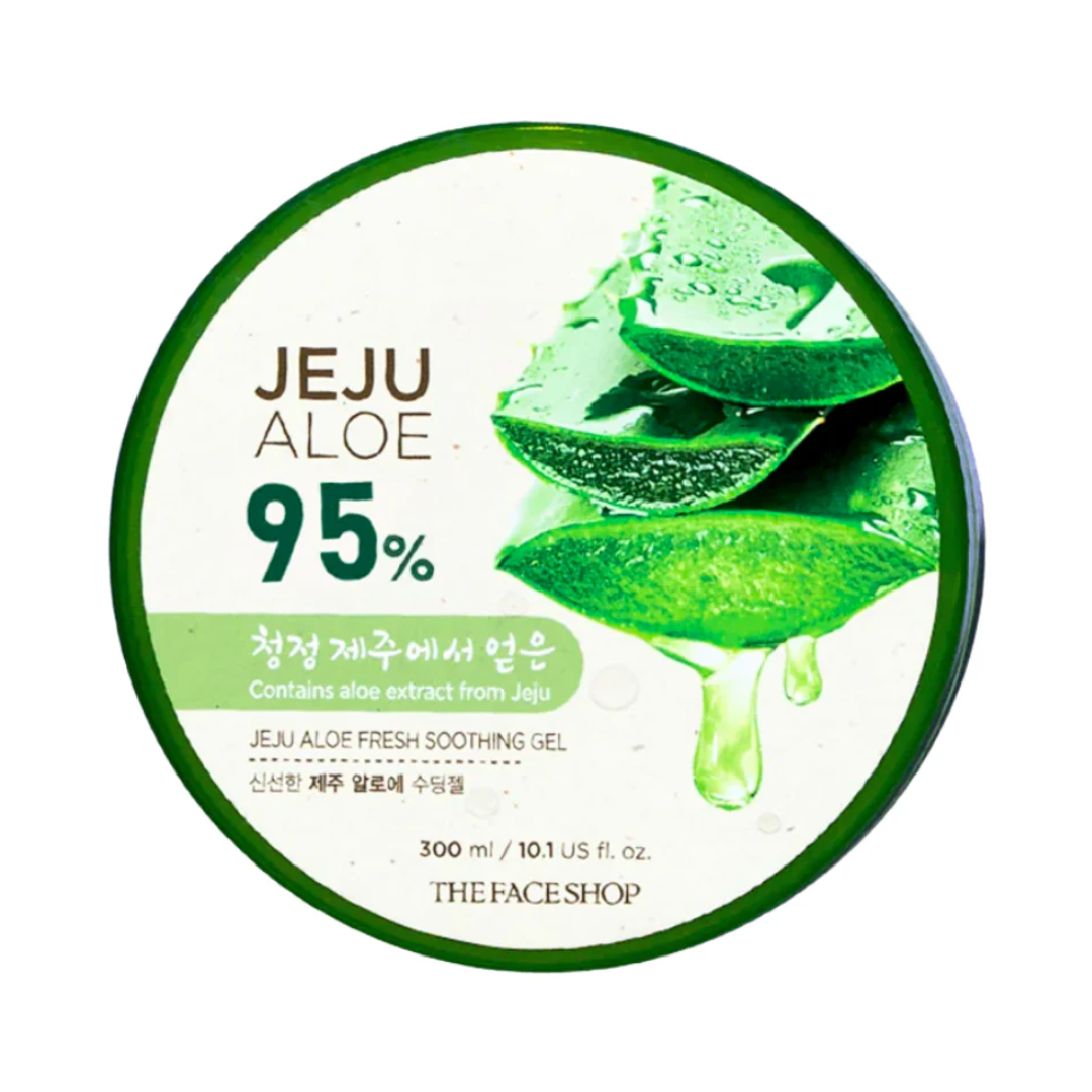 Jeju Aloe Fresh Soothing Gel 95% 1