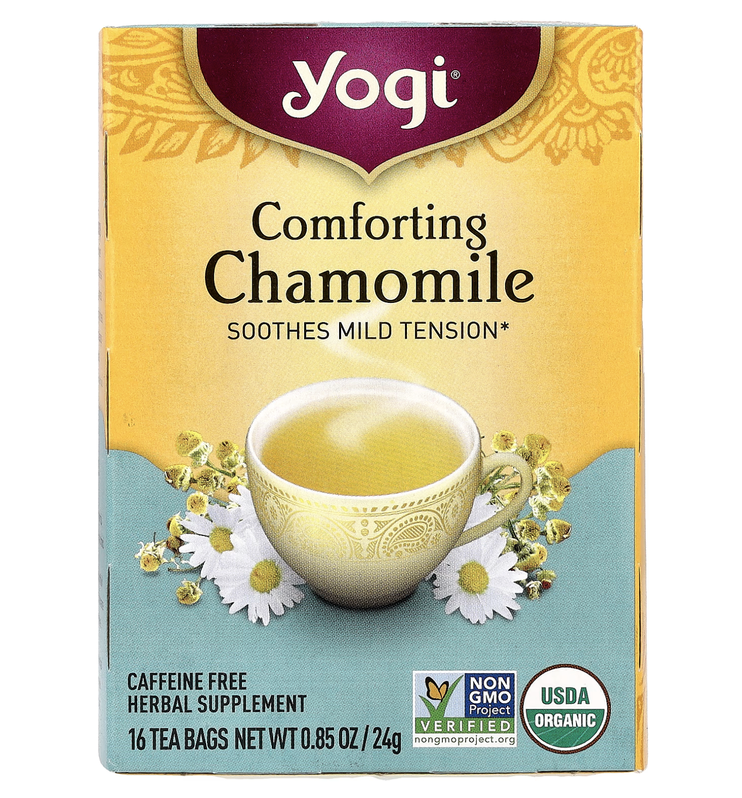 Comforting Chamomile 1
