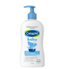 Baby Gentle Wash and Shampoo