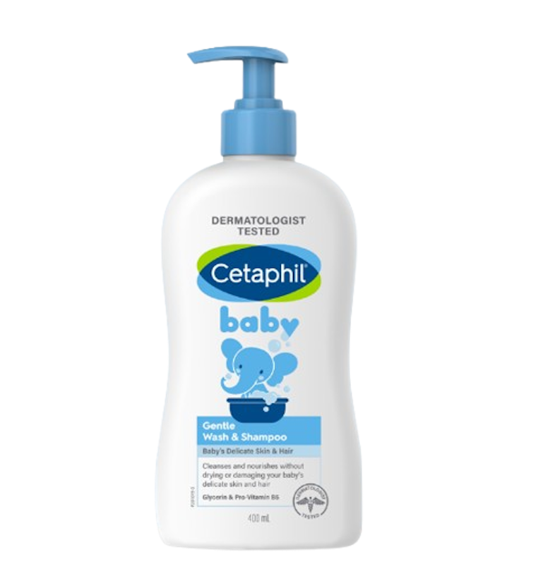 Baby Gentle Wash and Shampoo 1