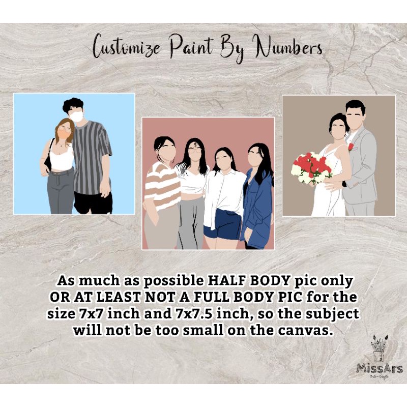 Customized Paint By Numbers Kit 3