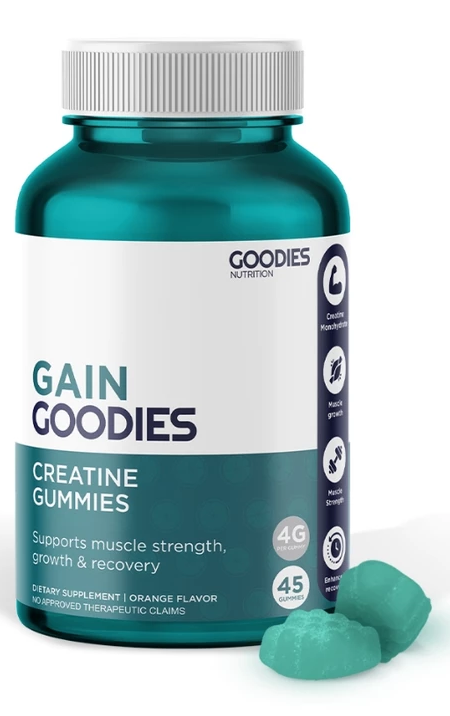 Creatine Gummies 1