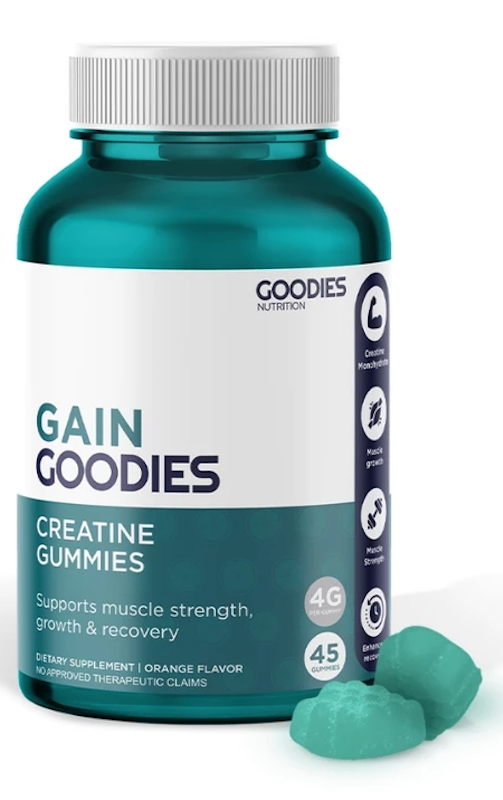 Creatine Gummies 1