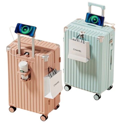 Ruggedly Reinforced Luggage 	  1