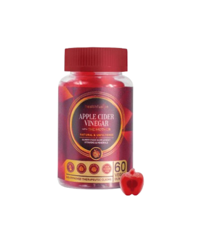 Apple Cider Vinegar Gummy w/ the Mother 1