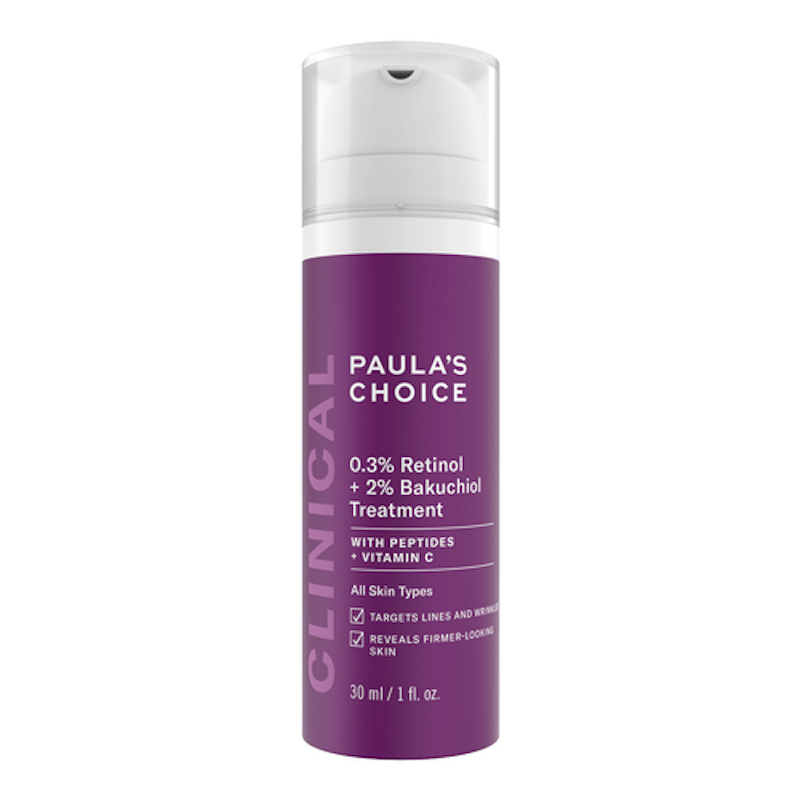 Clinical 0.3% Retinol Plus 2% Bakuchiol Treatment 1
