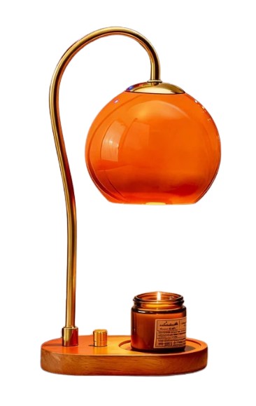 Flower Candle Warmer Lamp 2