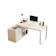 Bewell Home Office Desk With Drawer 1