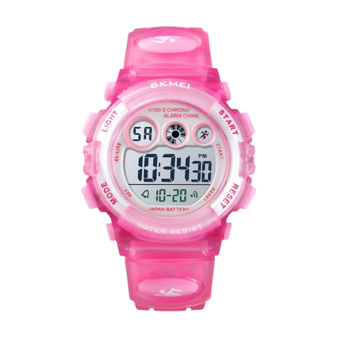 Kids Waterproof Led Digital Sports Watch 1451 3