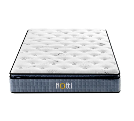 Wave Hybrid Memory Foam Pocket Spring Mattress 1