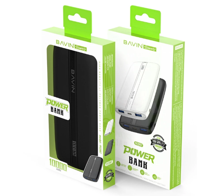 PC087 10000mAh Portable Powerbank 2