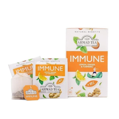Tea Immune Lemon, Ginger & Turmeric