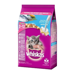 Cat Dry Food for Kitten in Ocean Fish Flavor with Milk