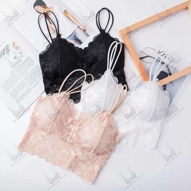 Lace Camisole and Bralette 4
